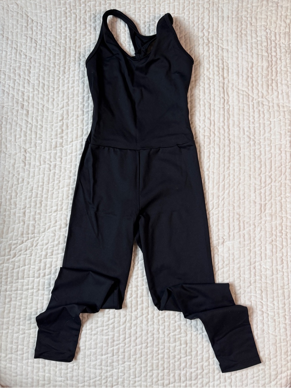Five Dancewear Jumpsuit Unitard Child Large Black